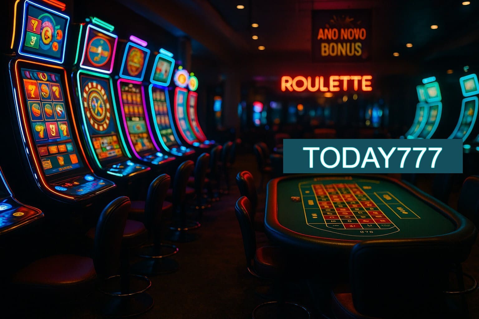 Jogos emocionantes no TODAY777
